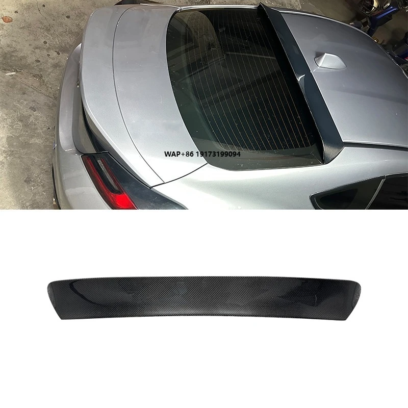 

SW Style Carbon Fiber Roof Wing for 86 GR86 BRZ ZN8 ZD8 2021+ Top Wing Body Kit Car Auto Parts Accessories