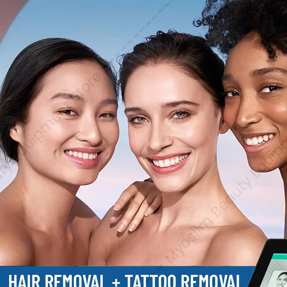 Diode Laser Hair  PicoSecond Laser Q Switch ND YAG Machine FAC Fast Axis Collimation Permanent Hair