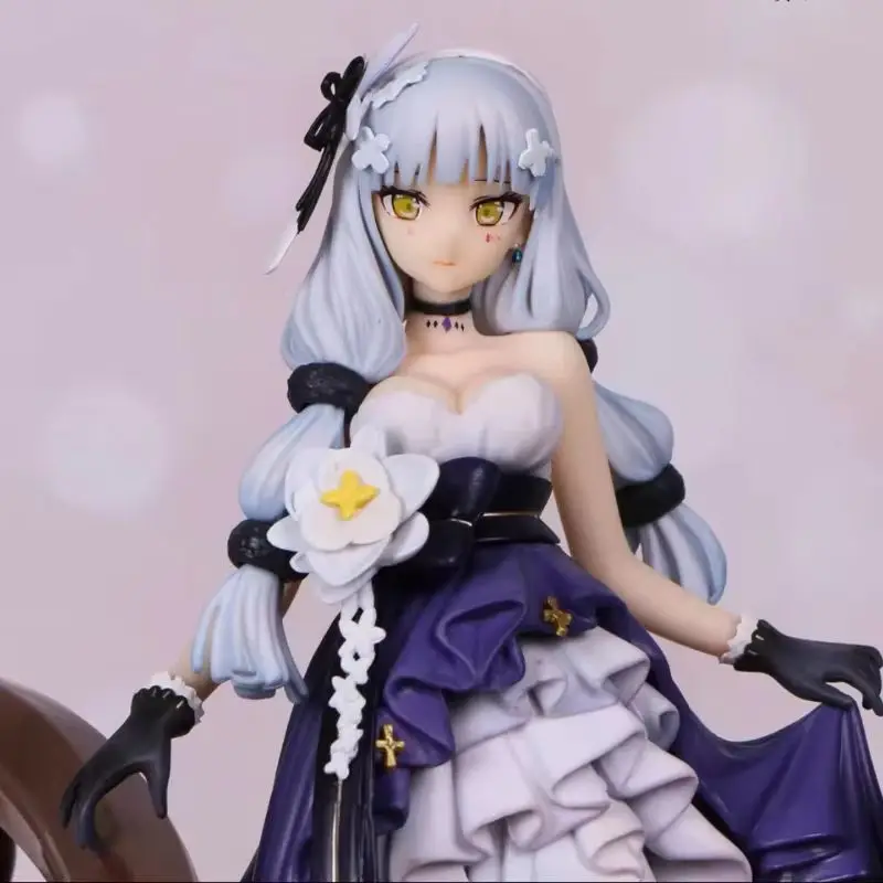 

Girls Frontline Hk416 Figure Dress Star Cocoon Version Anime Model Boxed Desktop Decoration Collectible Statue For Anime Fans