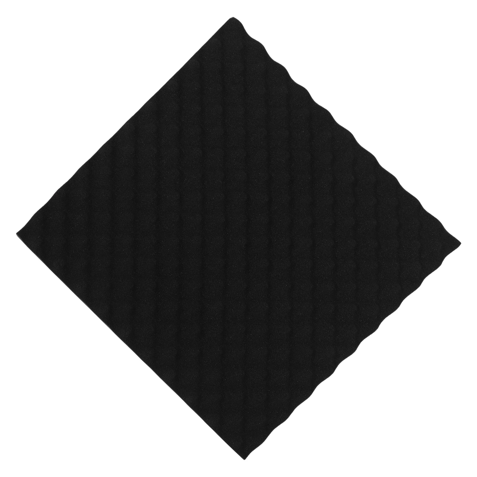 Звукопоглощающая хлопковая волновая пена высокой плотности, уменьшение эха, шумопоглощающая губка, коробка для яиц, контейнер для хранения