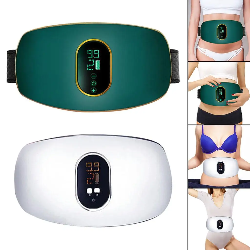 Wireless Slimming Belt Adjustable Infrared Body Slimming Massager for Women Men