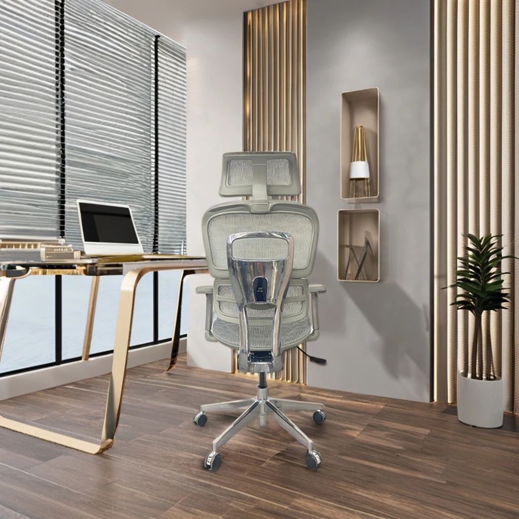 YYHC-Engineering rotating office chair with mesh foam comfortable mesh engineering chair