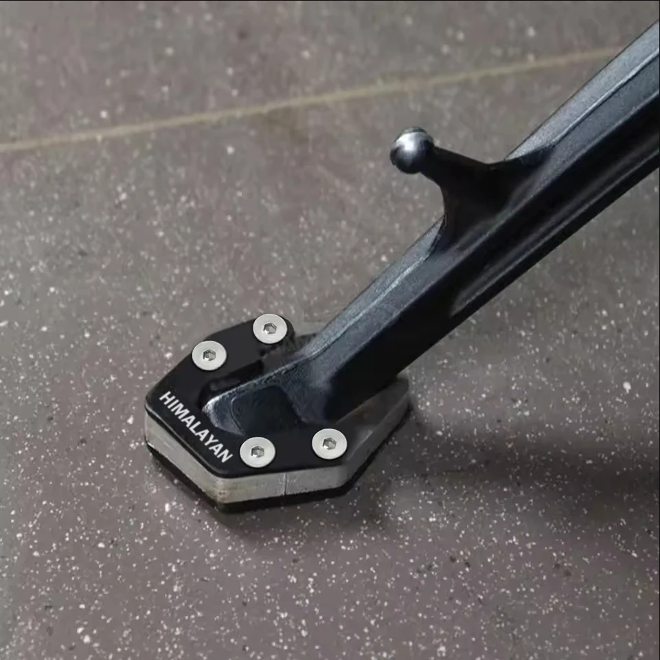 For Himalaya 450 HIMALAYAN 450 2024 2025 motorcycle enlarged bracket extension plate pad Foot side bracket accessories