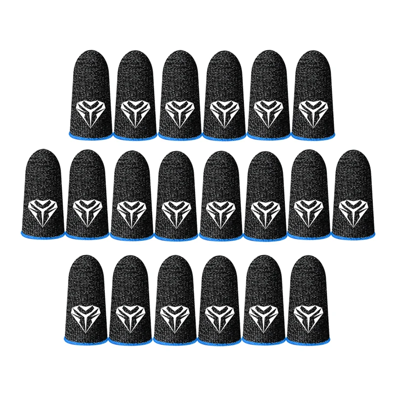 1-10 Paar Daumen handschuhe Touchscreen Finger betten schweiß fest für Pubg Mobile Game Zubehör