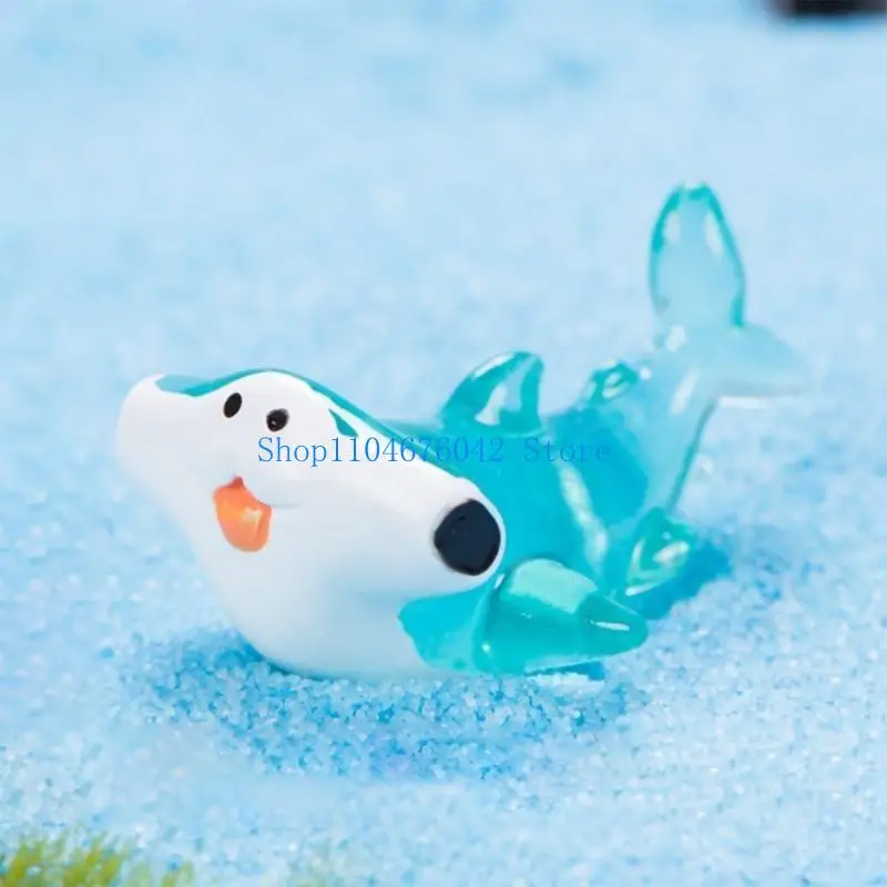 5asd Ocean Inspired Resins Animal Figurines for Fish Tanks and Party Decoration