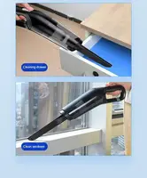 Handheld Home Vacuum Cleaner Rechargeable Portable Vacuum Cleaner Car Home Dual Purpose Wireless Dust Catcher Pet Hair 10000PA 6