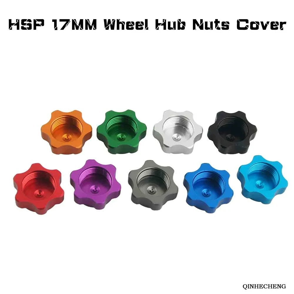 RC Aluminum Wheel Hub Mount Nut 17mm Cover M12 For HSP 1:8 Car Buggy Truck