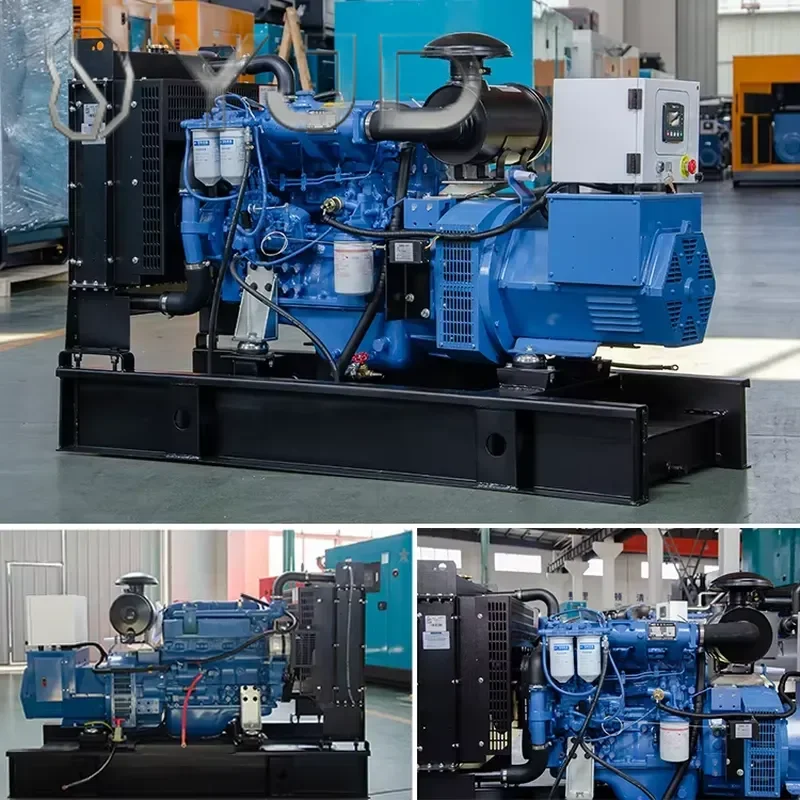 YJD Chinese Good Technology 30kva Silent Generator Price 24kw diesel Power Generator by Yuchai Engine