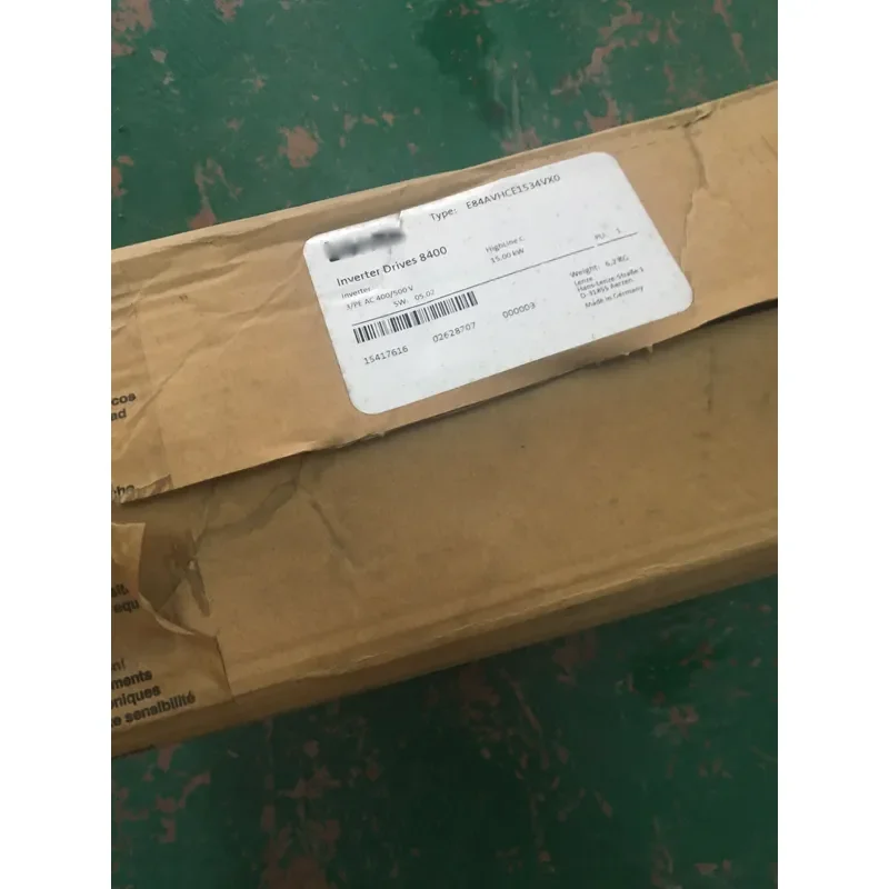 Used Lenze E84AVHCE1534VX0 Servo Drive Frequency Inverter