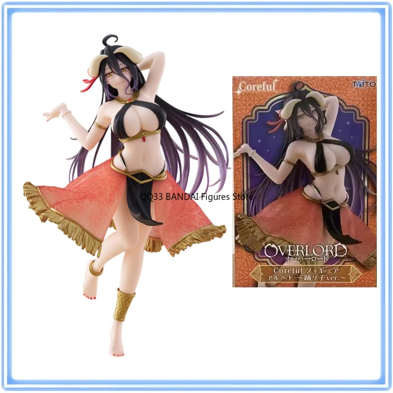 

Original Anime VERLORD Albedo Dancer Coreful Action Figure Model Desktop Ornaments Hobbies Collectibles