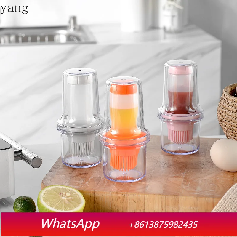 

LMM food grade silicone oil bottle high temperature resistant brush, baking gadget