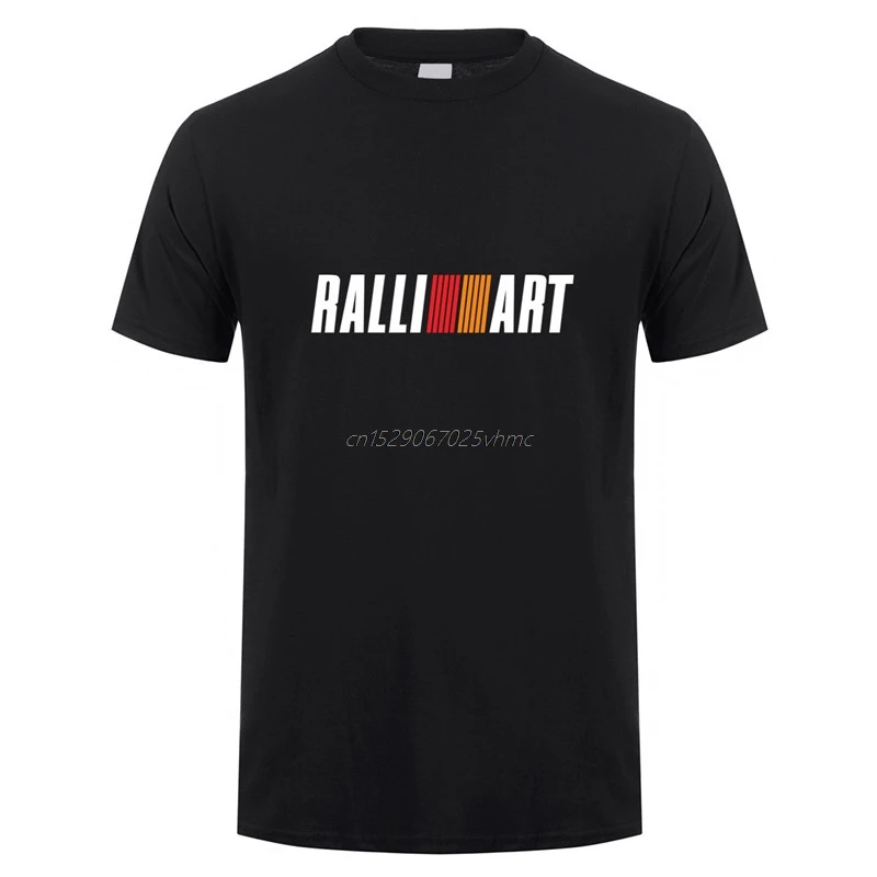 Ralliart T Shirt Men Tops New Fashion Short Sleeve Tees Mans Tshirt LH-060