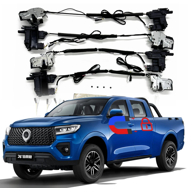 For GWM Cannon electric suction door original car mechanical lock modified automatic auto intelligent tool soft close