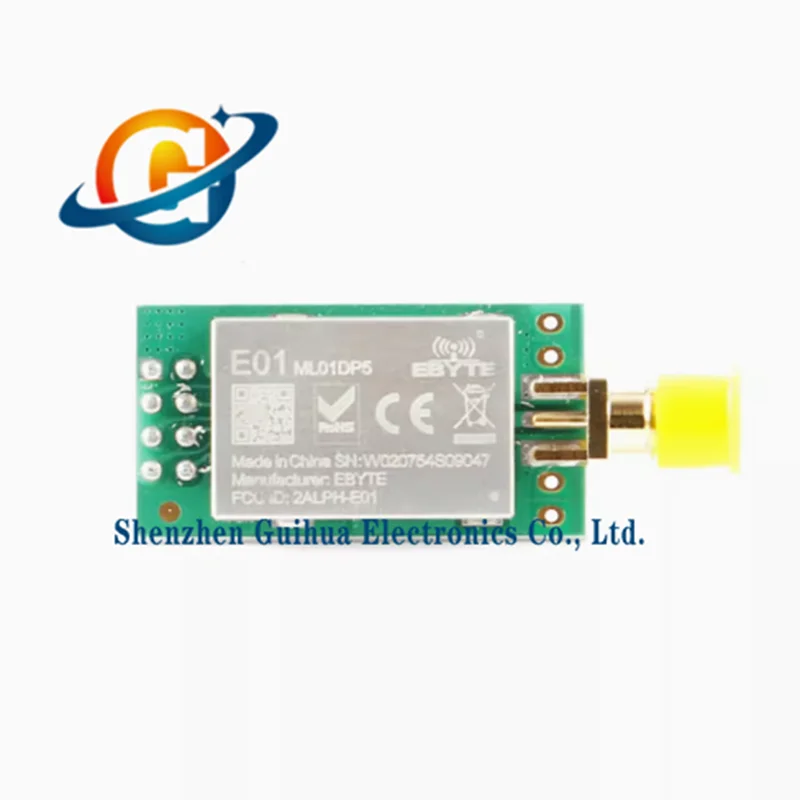 1pcs nRF24L01P+PA+LNA high-power 2.4G wireless transceiver module, 2500 meters long distance communication anti-interference
