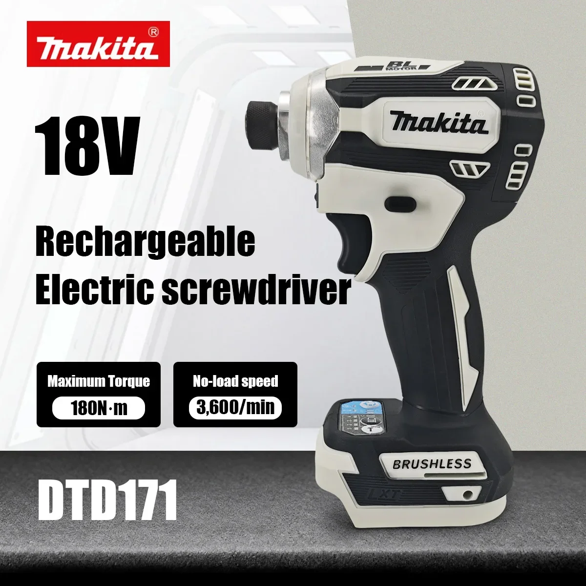 Makita White DTD171…