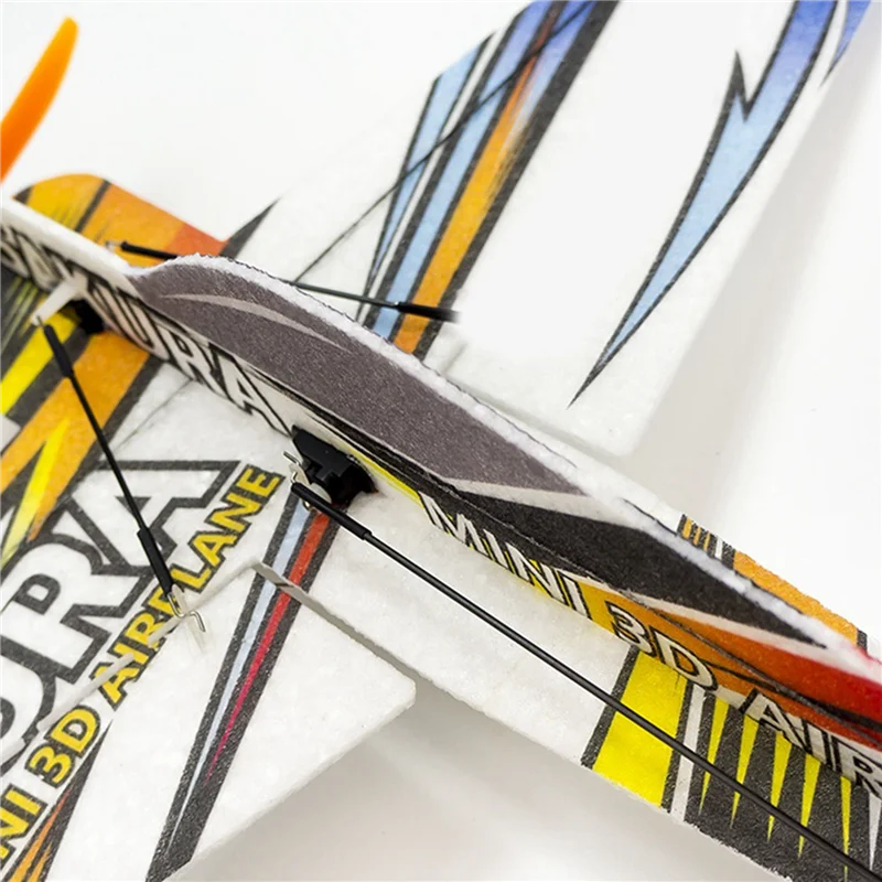 CJSD-RC 비행기 3D 비행기 마이크로 미니 폼 EPP PP F3P 라이트 세트 키트 모델 취미 장난감 사쿠라 원격 조종 장난감 E210