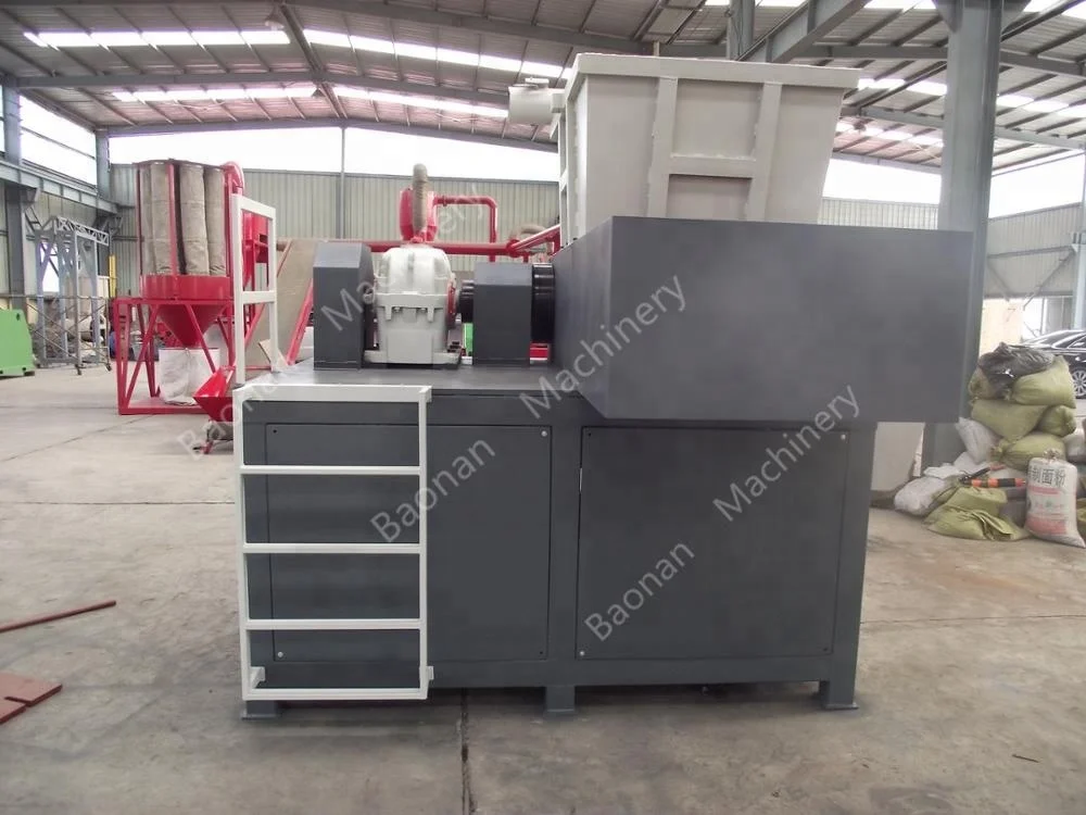 Trituradora multifuncional de un solo eje