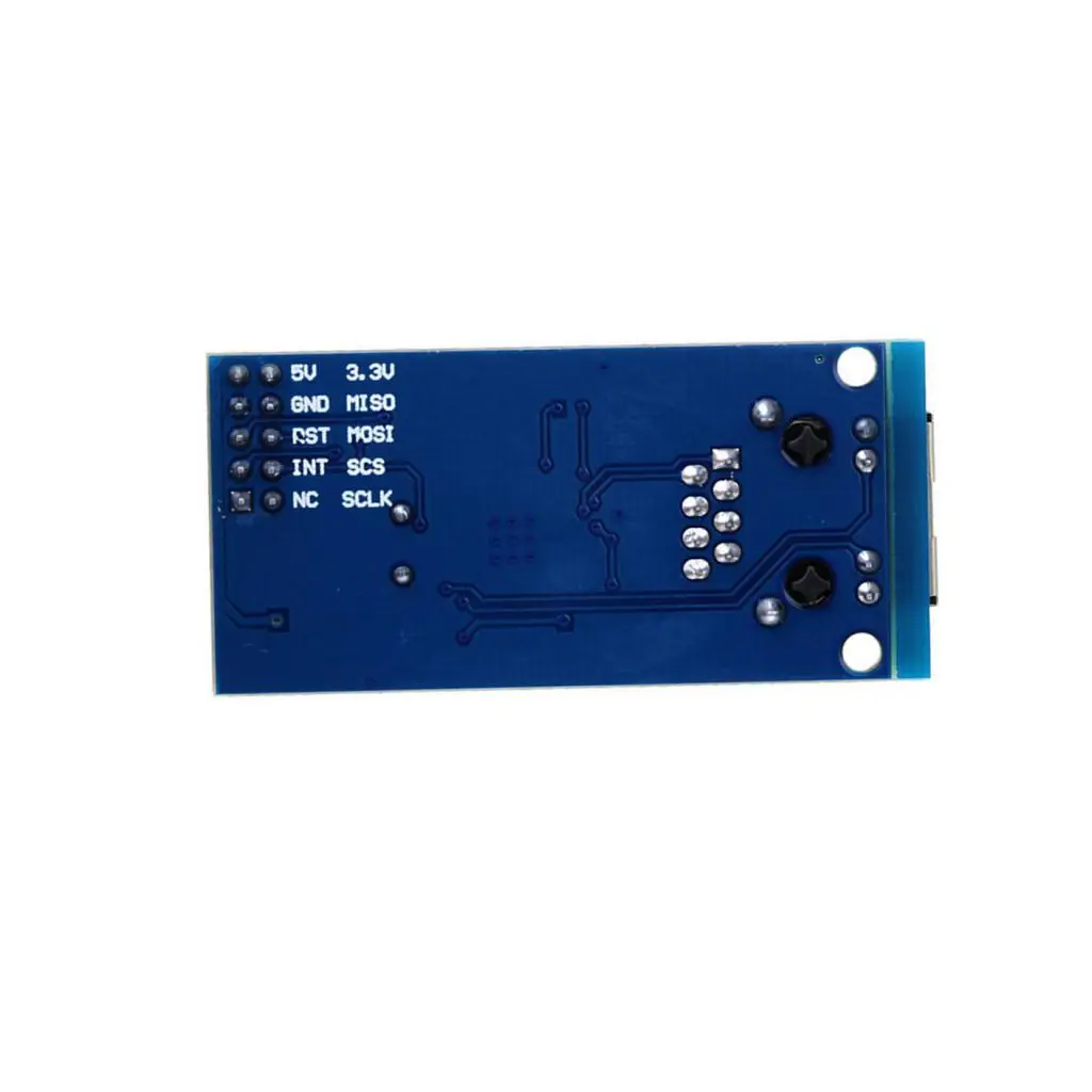 1pcs w5500 Network Module Board TCP/ip 51/stm32 Program Blue