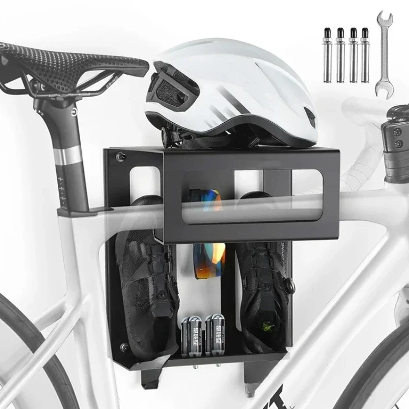 

Mechanical rust-proof space-saving horizontal bicycle wall-mounted storage rack bicycle wall-mounted heavy-duty bicycle hanger