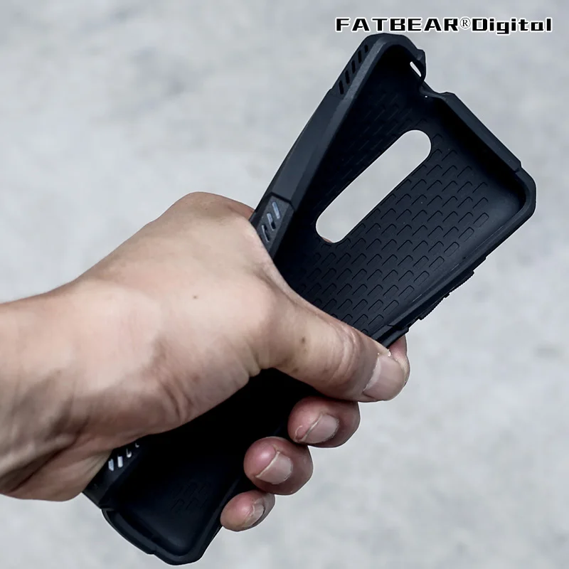 FATBEAR Tactical Military Grade Rugged Shockproof Armor Case Cover for Redmi K20 Pro Xiaomi Mi9T Mi 9T