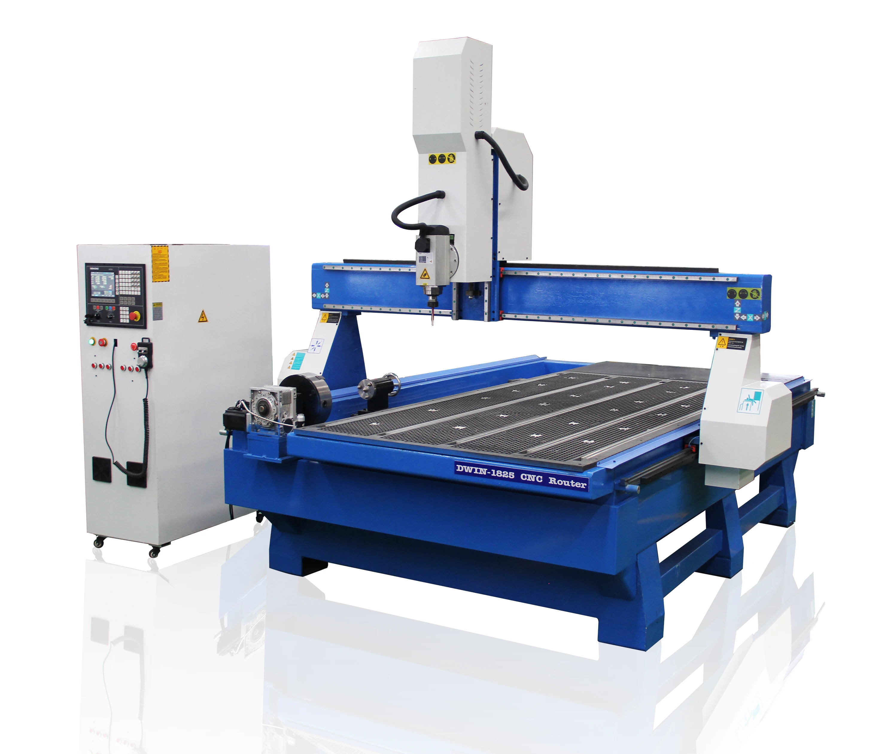 Wood MDF Aluminum Cnc Router Accessories Discount Price 4 Axis 5 Axis Cnc Routing and Engraving Machine for
