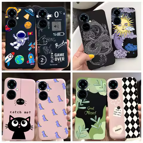For TECNO Camon 19 Neo Case Cartoon Boy Child Fashion Phone Case Back Cover For Tecno Camon 19 Pro Camon19 Matte Soft Bumper Bag