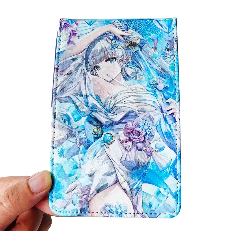 100+ PU Anime Cards Storage Box Deck Board Game TCG Cards Box Protector Bag for MGT/Pkm/Yu-gi-oh/Trading Card Collecting Game