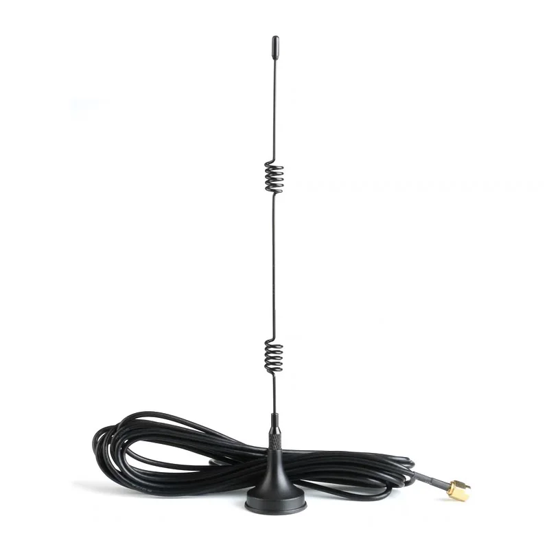 Dwuzakresowa antena WIFI 2,4 GHz 5,8 GHz 7dBi z podstawą magnetyczną RP SMA męska z przedłużaczem 3M do wzmacniacza sygnału routera