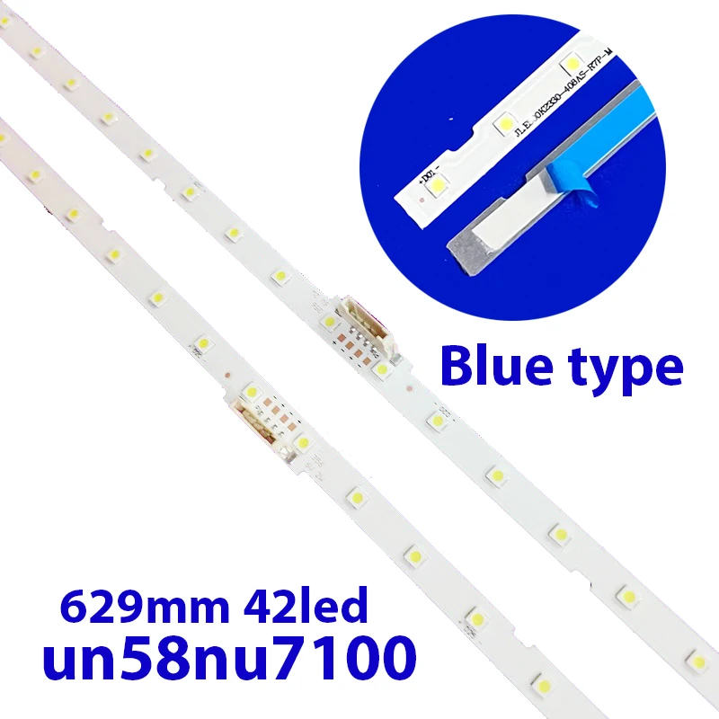 

Светодиодная лента для Sam sung UN58NU7100K UE58NU7100 UE58RU7100 UA58NU7100 LM41-00632A BN96-46866A JL.E580M2330-408BS UN58NU7100
