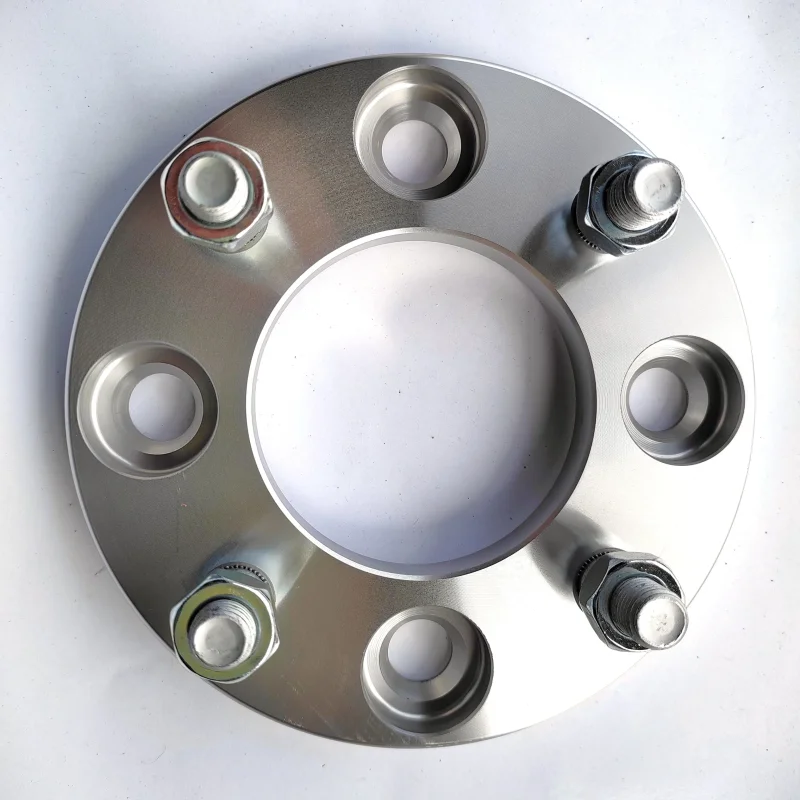 2pcs Custom Precision Machined 4x114.3 4x4.5" 73.1mm Cb 12x1.5 Thread 15|20|25mm Widened Wheel Hub Spacer