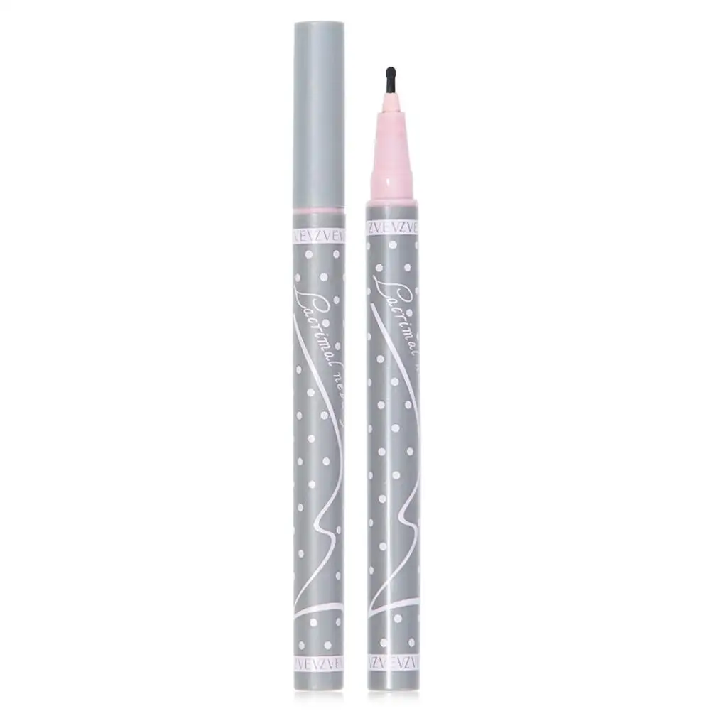 Wodoodporny, bardzo cienki eyeliner w ołówku żelowym miękki, długotrwały eyeliner makijaż profesjonalne narzędzie kosmetyki Pigment T8I3