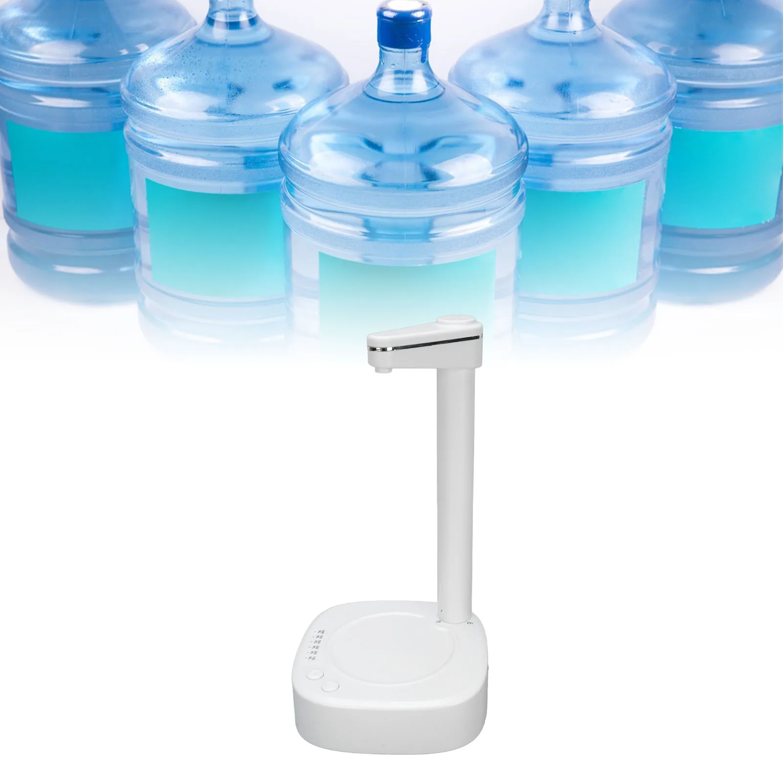 

Электрический насос для бутылок с водой, 7 настроек, зарядка через USB, универсальный дозатор для бутылок с водой, насос для пикников, домашнего офиса