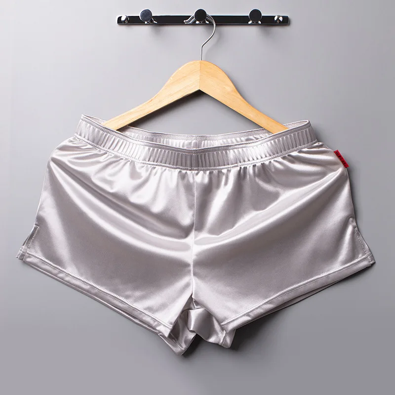 Men's Arlo Panties Boxers Large Size Sports Thin Breathable Silky Pajamas High Elastic U Convex Pouch Lingerie Underpants image 5