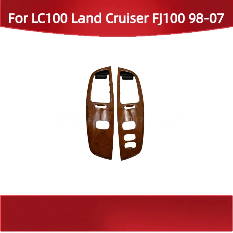 pour-lc100-land-cruiser-fj100-98-07-grille-de-ventilation-a-droite-cadre-de-decoration-en-bois