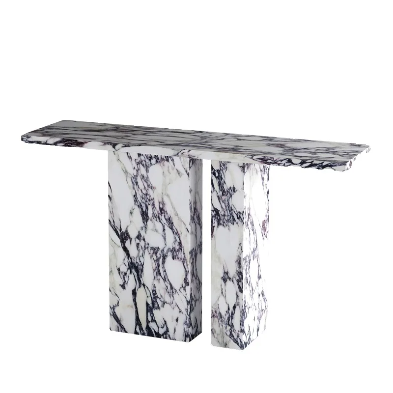 Light luxury all-slate entrance cabinet, partition cabinet, living room entrance, home modern and simple, wall-by-wall integrate