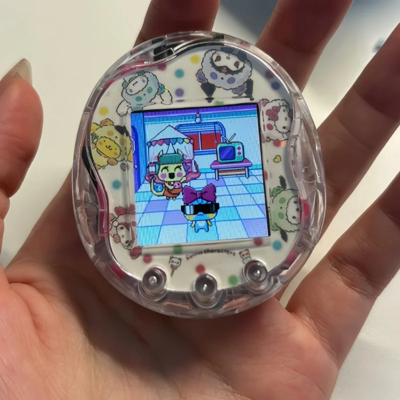 New Bandai Tamagotchi Uni Clear Replacement Shell Toy Blind Box Trendy No Internal Chip In Stock