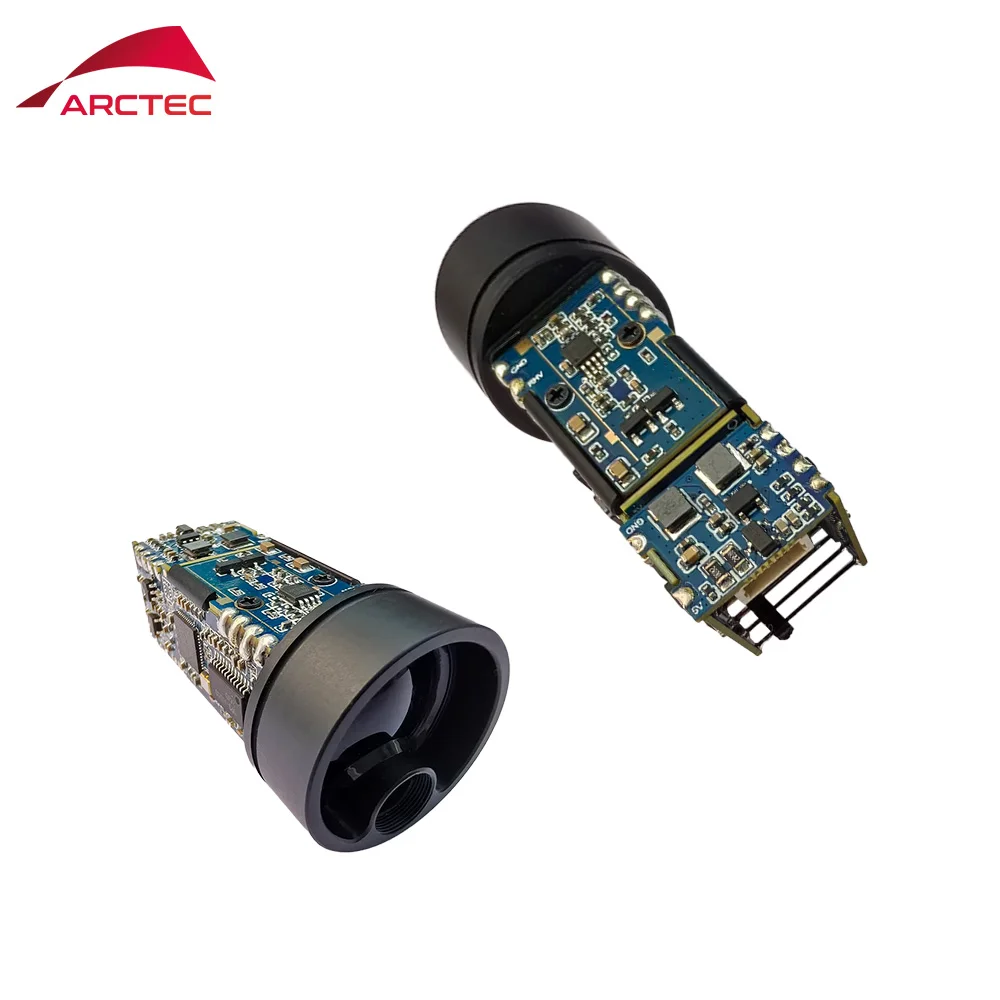 1500M High Speed UART TTL Measuring Sight Device Laser Rangefinder Module for  Electro Optical Pod