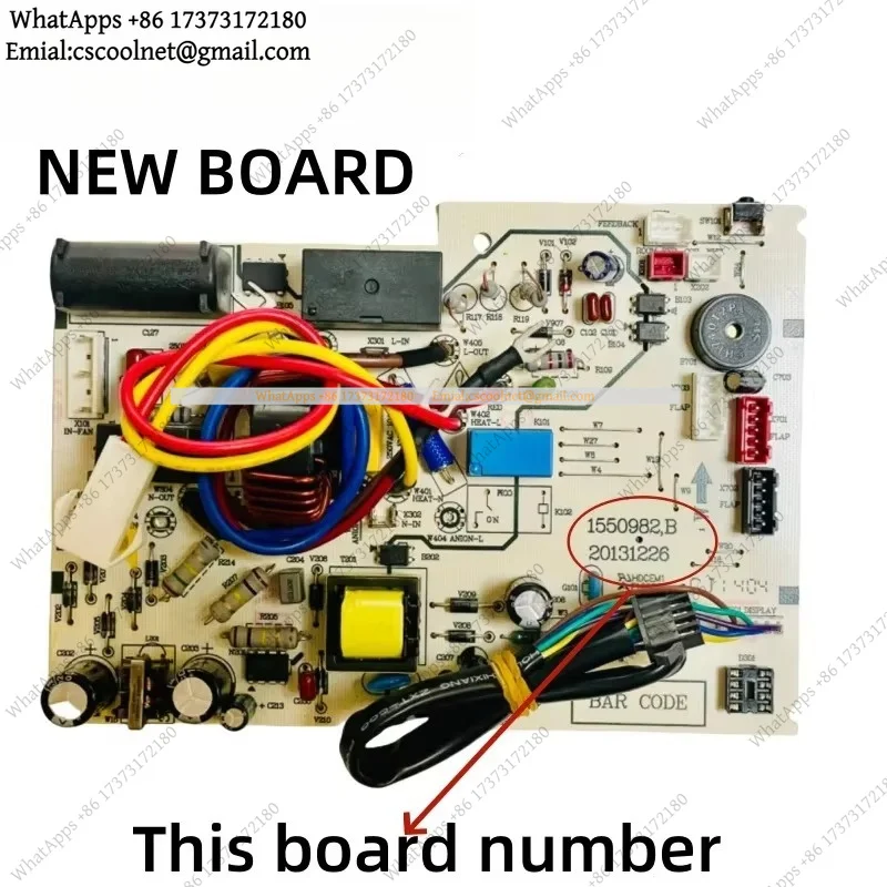 For Air Conditioner 1550982.B KFR-35GW Internal Unit Mainboard Electronic Components