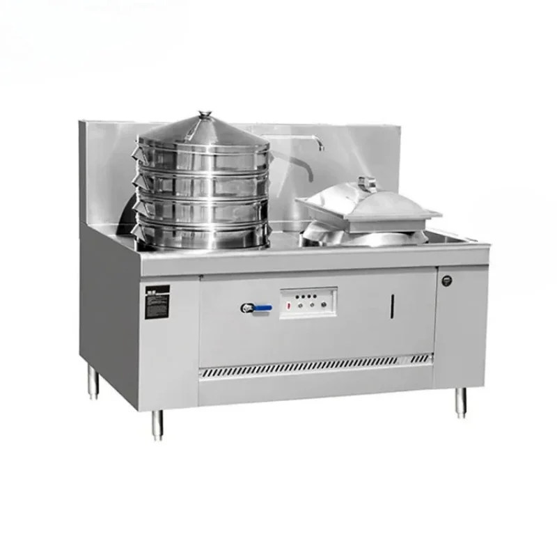 Hot Selling Product - High-Efficiency Stainls Steel -Powered Commercial Dim Sum/Dumpling Smer Rtaurants