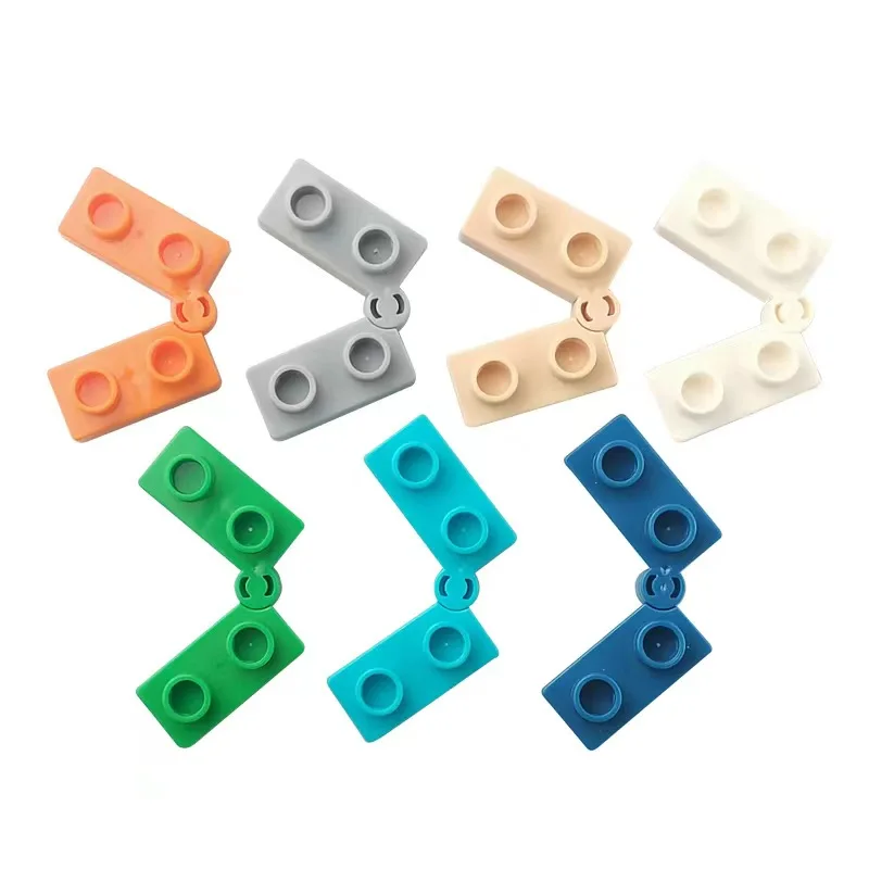 Big Size Bricks Hinge Loose Joint Parts DIY Education Building Block Compatible with Lego DUPLO Brick Toy for Children