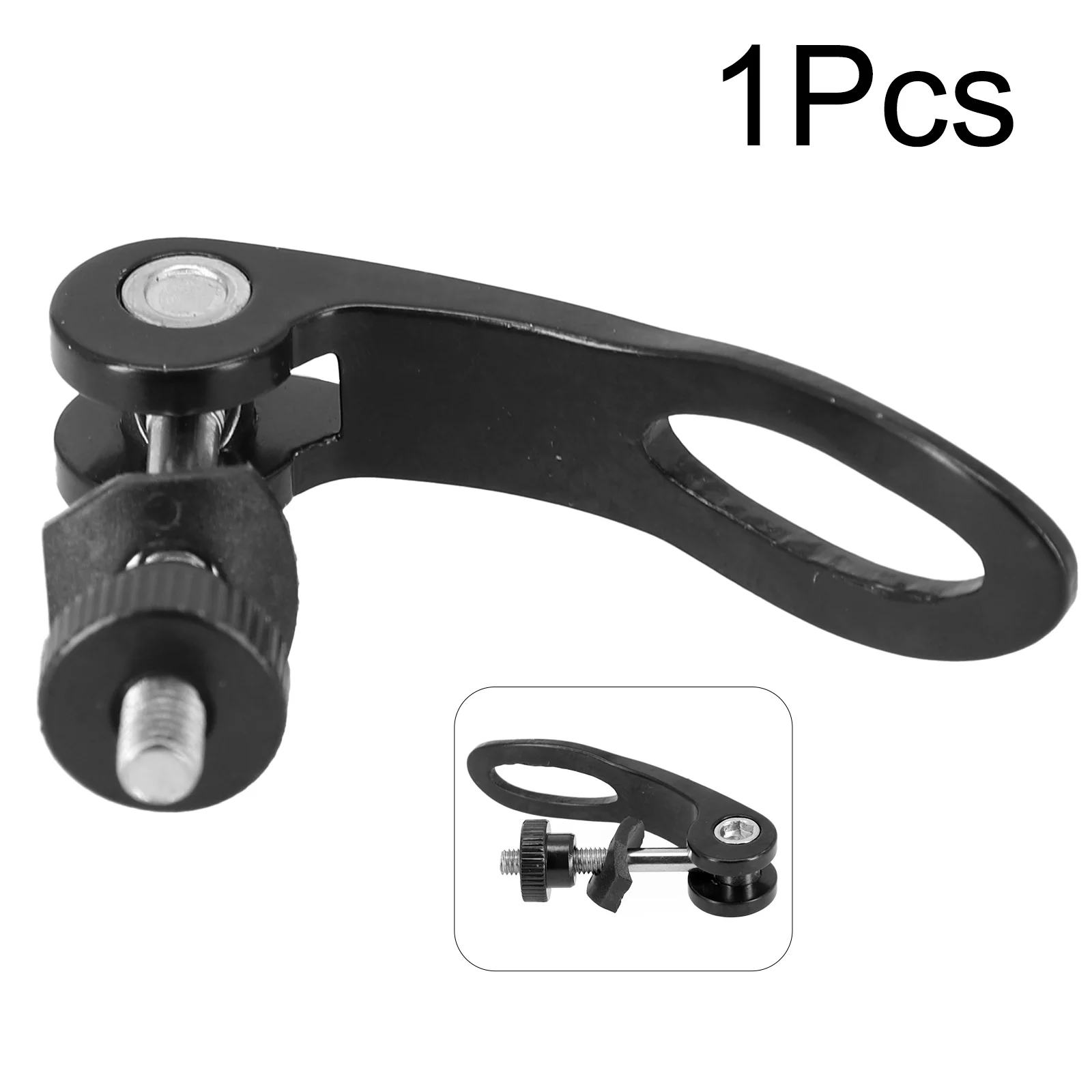 

M5x45mm Mountain Bike Seat Post Aluminum Quick Release Screw Tube Clamp Lightweight Adjustable Seat Height Bicycle Parts