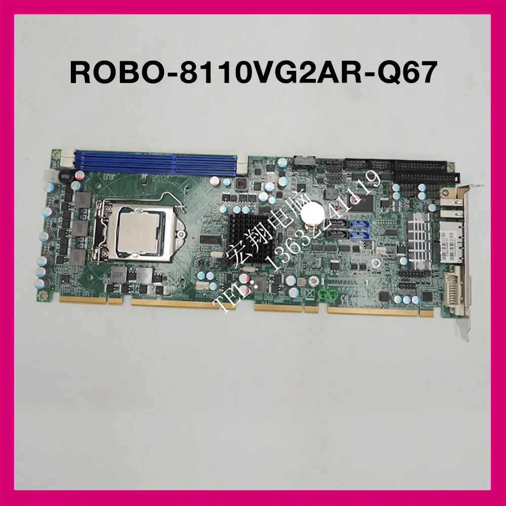

ROBO-8110VG2AR-Q67 B930A283AB18110821 Industrial control motherboard