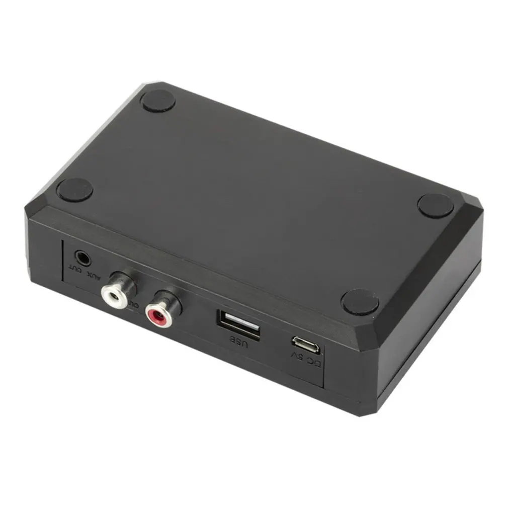 AUX 3.5mm Jack RCA NFC Wireless A2DP Audio Adapter For Radio Stereo Car Bluetooth-Compatible Receiver Transmitter FM Stereo Hot