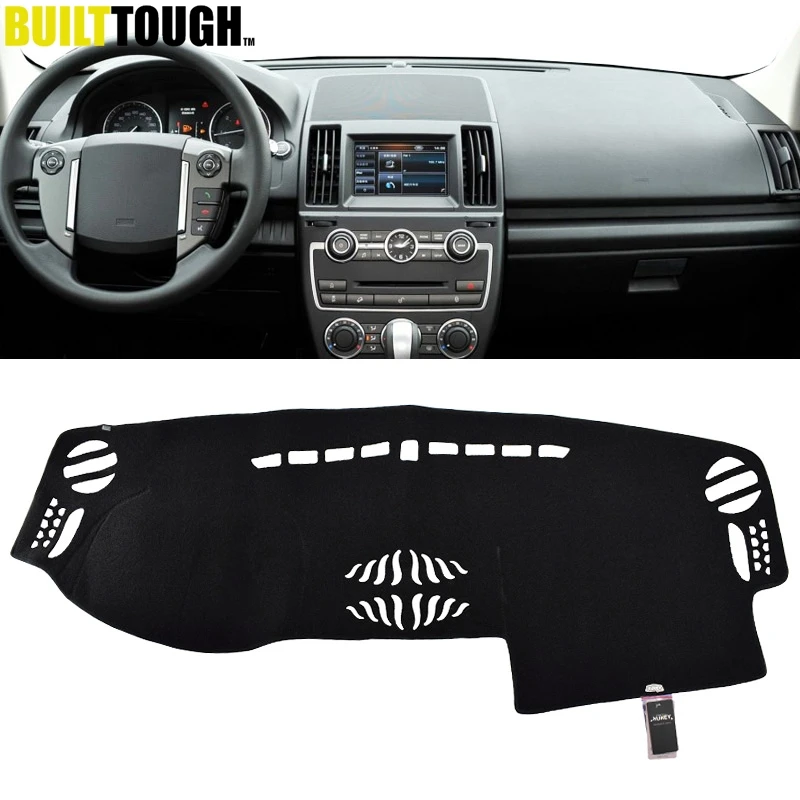 Xukey Fit For Land Rover LR2 Freelander 2 2007-2014 Dashboard Cover Dashmat Dash Mat Pad Sun Shade Dash Board Cover Carpet