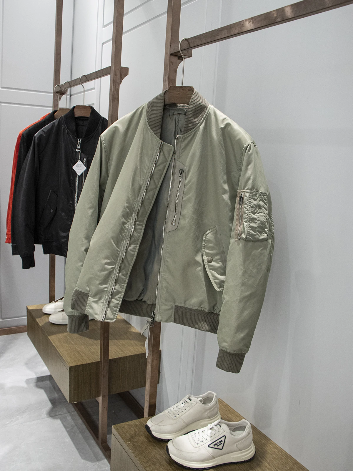 

Мужское повседневное пуховое пальто с бейсбольным воротником Jaet, белое зимнее теплое пальто с гусиным пухом, модное городское пальто обычной длины