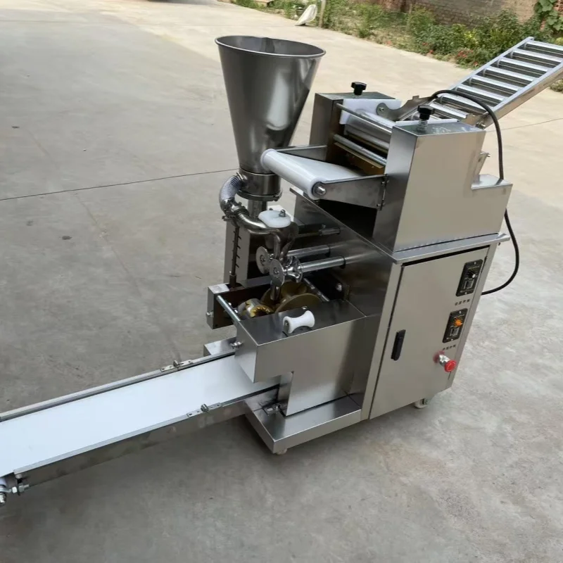 Meat Pie Mini Spring Roll Usa Samosa Making Uk / Gyoza Machine Automatic Dumpling