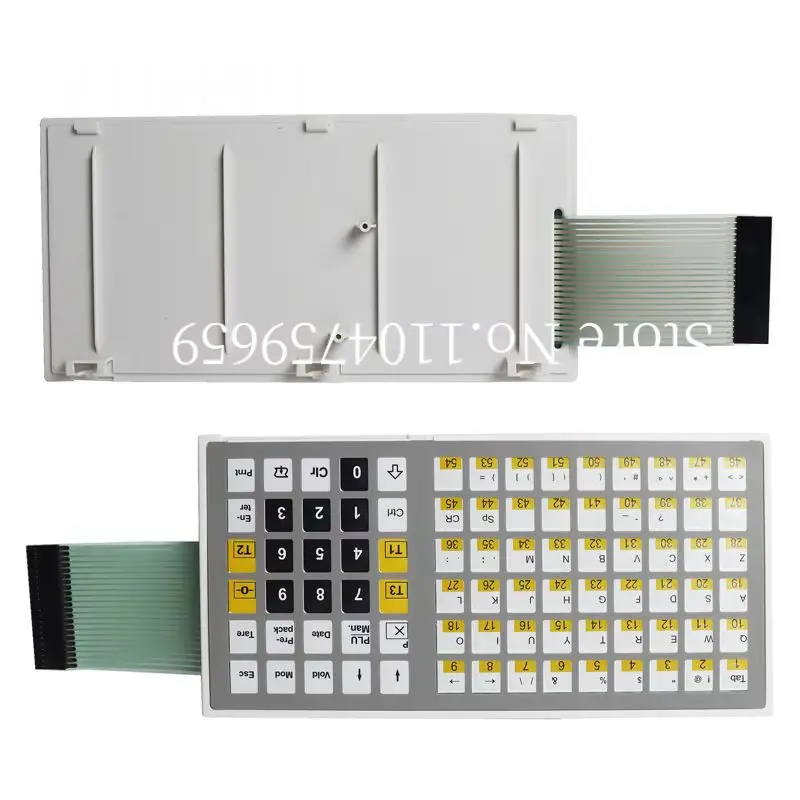 4pcs SCII100 Keyboard For Bizerba SCII 800 SCII 800 7