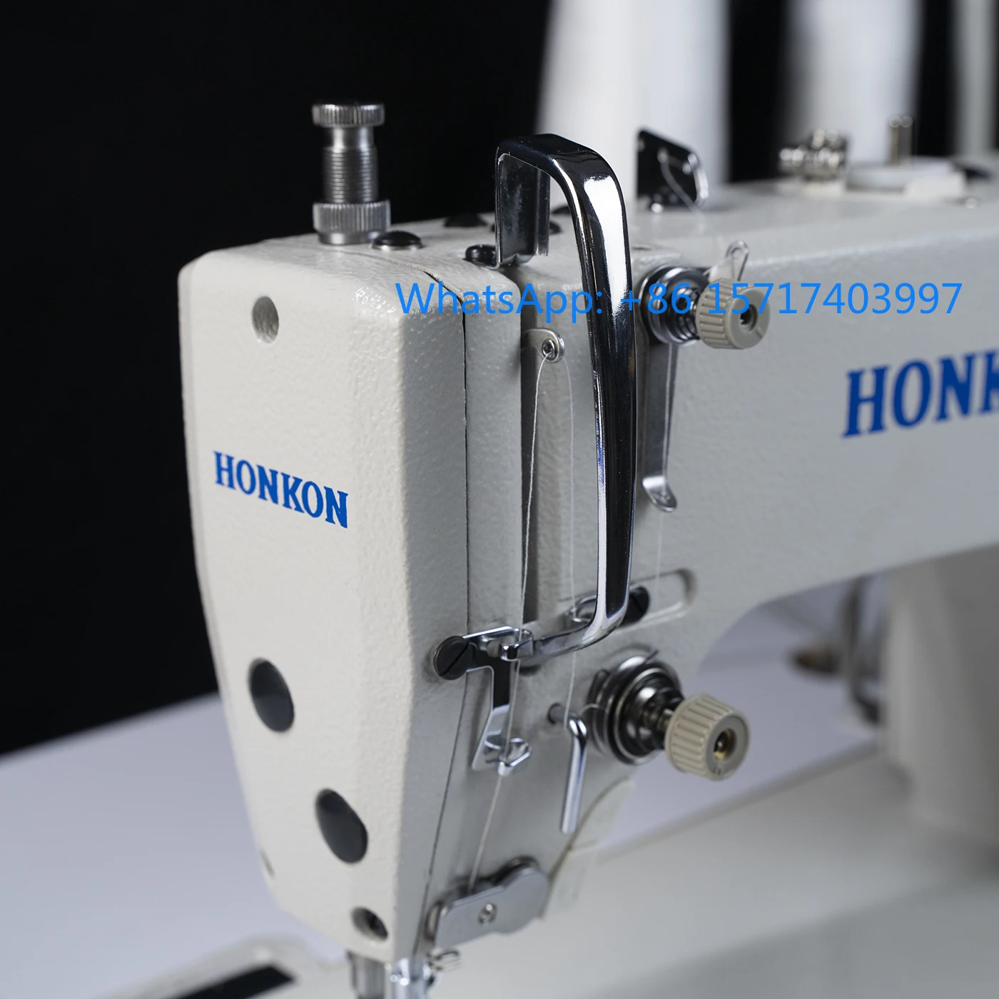 Adjustable Pattern Computer Intelligent Lockstitch Sewing Machine with Stepping Motor