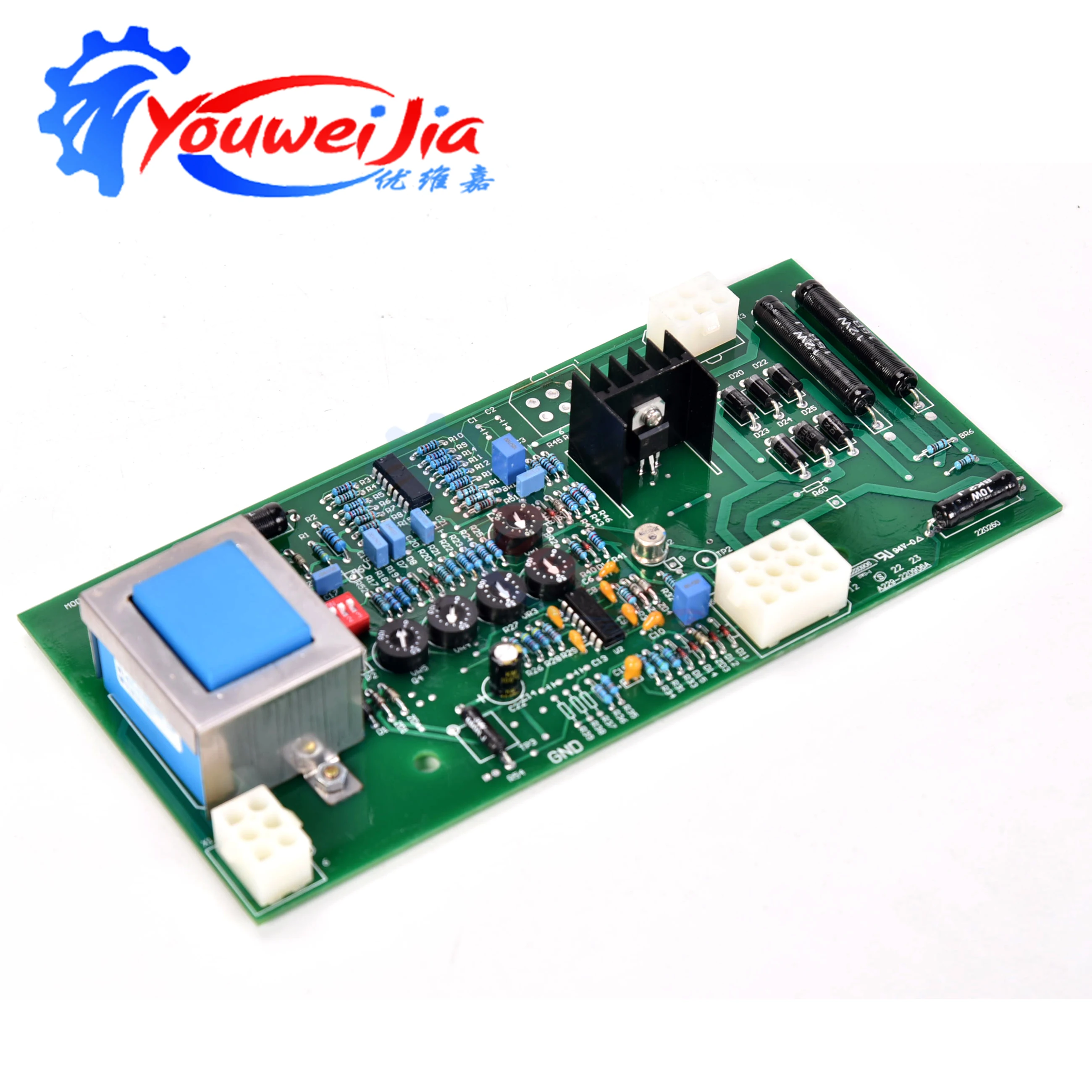 Siemens Generator Automatic Voltage Regulator 6GA2-491-1A for China Shipbuilding Heavy Industry Stable Performance