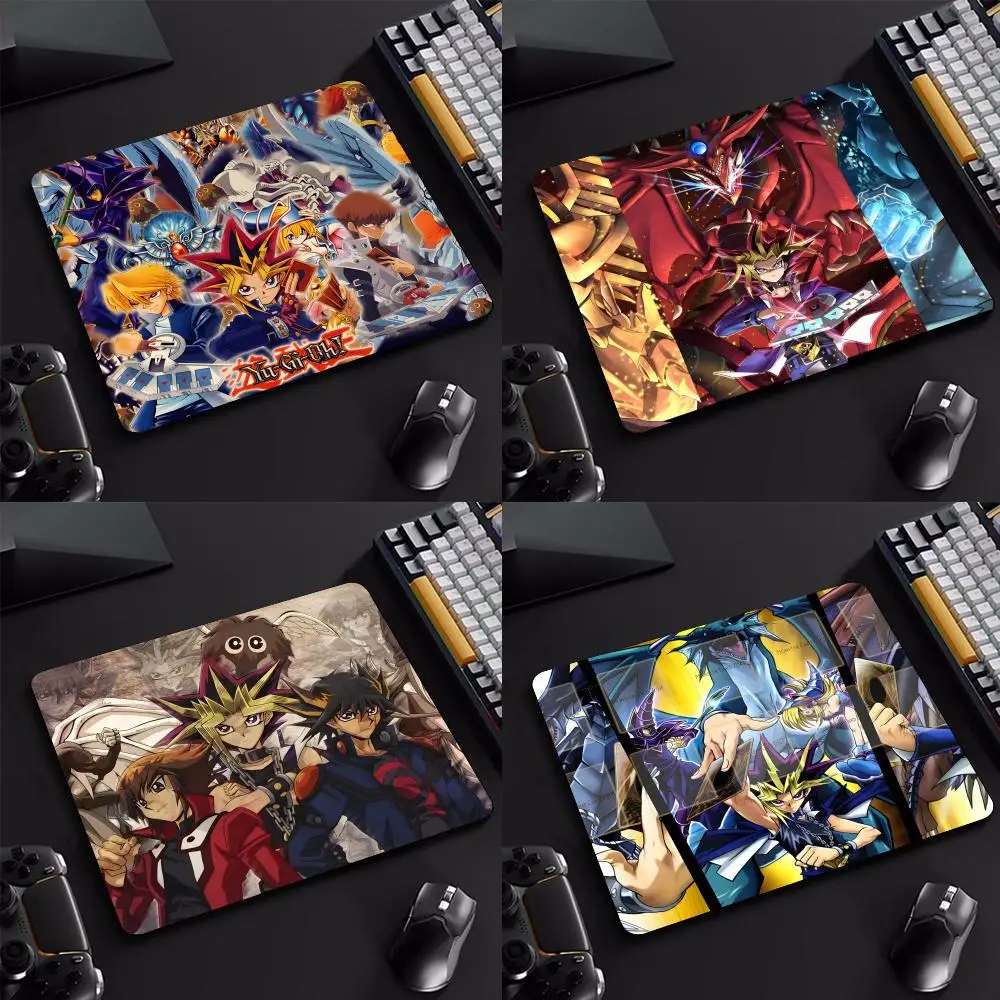 Yu-Gi-Oh Grande Gaming Mouse Pad Cartoon rubber Small mouse pad desktop computer office keyboard e-sports ROGs game mouse pad